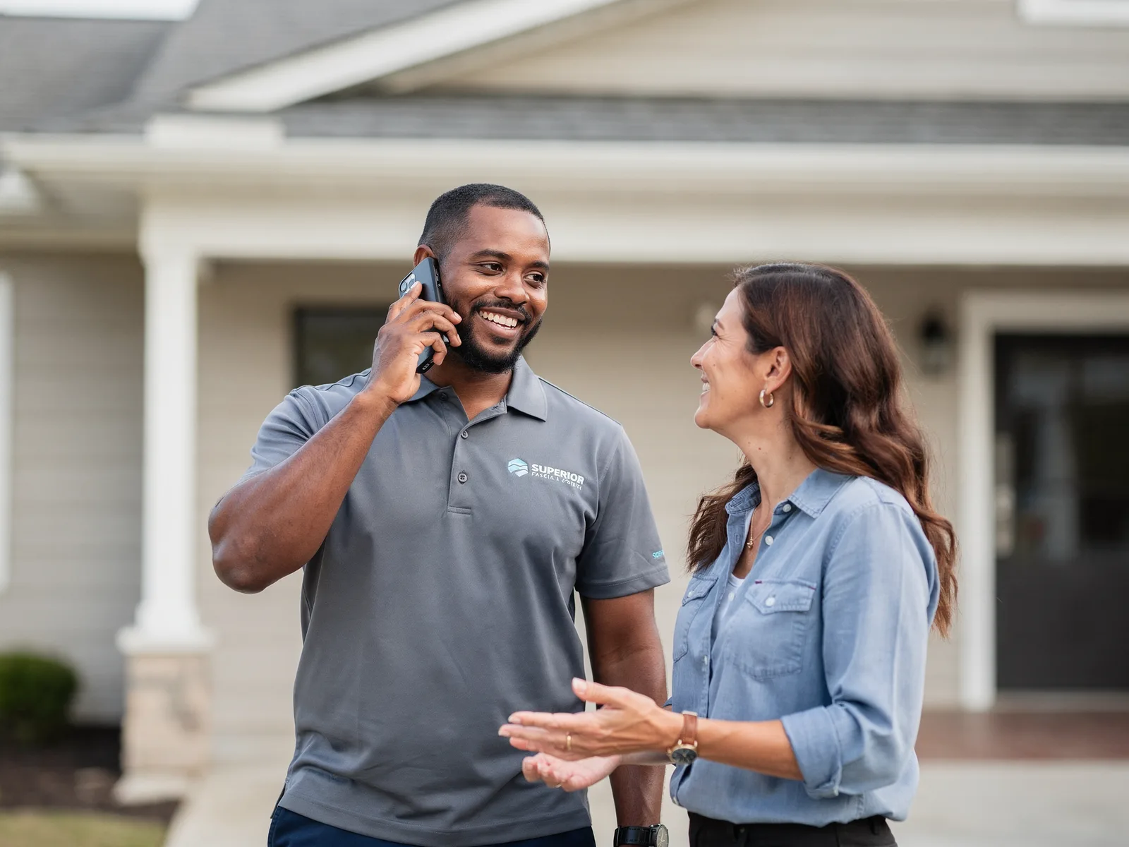 Fascia Repair Louisville, NE FAQs