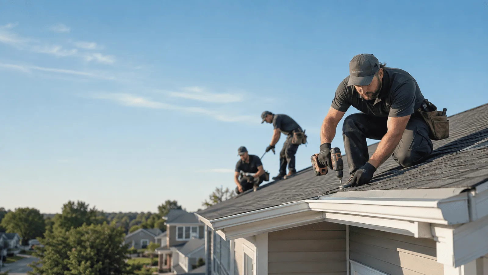 Fascia Repair in Louisville, NE around you